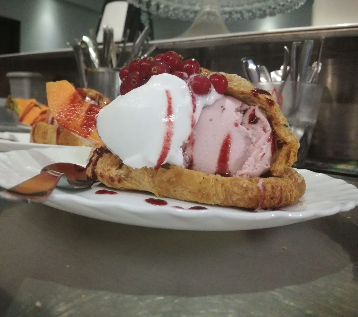 White Lady...cafe Bar Gelateria..
